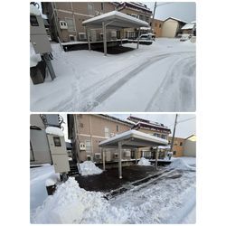 雪の日が続いておりますの画像2