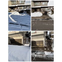 雪の日が続いておりますの画像1