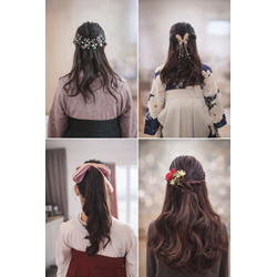 袴に合うヘアスタイルの画像1