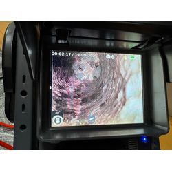 神戸市垂水区、一戸建て住宅排水管洗浄の画像2