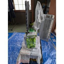 窓枠エアコン内部洗浄の画像1