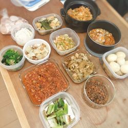 ワンちゃんはキッチン待機の画像1