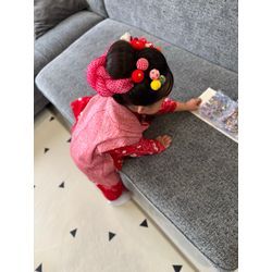 七五三🌸3歳さん新日本髪②の画像2