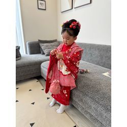 七五三🌸3歳さん新日本髪②の画像3
