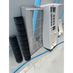 ウインドエアコン分解クリーニングやってますの画像3