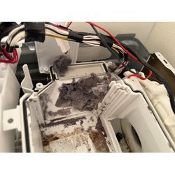 大阪市中央区、BD-SV110Cの分解クリーニングの画像1