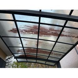 カーポート洗浄もやってます✨の画像1