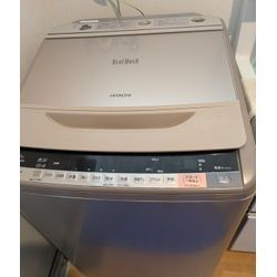 タテ型洗濯機クリーニング　日立　ＢＷーＶ１００Ａの画像1