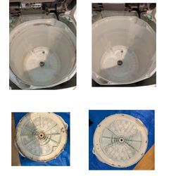 タテ型洗濯機クリーニング　日立　ＢＷーＶ１００Ａの画像2