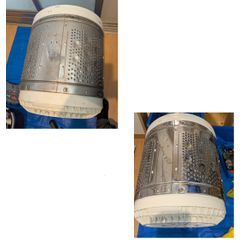 タテ型洗濯機クリーニング　日立　ＢＷーＶ１００Ａの画像3