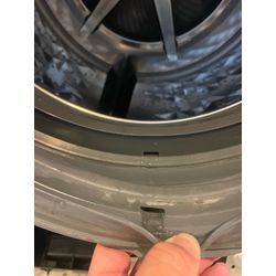 【Panasonic NA-VXシリーズ】洗濯中にドア側に水が飛ぶ？それ、カバーの不具合かもしれません！の画像3