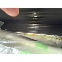 背抜き完全分解　日立　エアコンの画像3