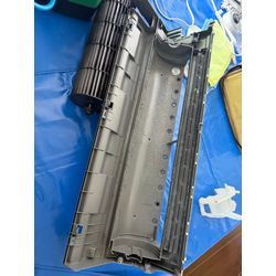 背抜き完全分解　日立　エアコンの画像1