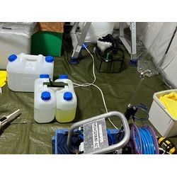 安心安全の床のW養生・壁＆家具の養生(*ˊᵕˋ*)の画像1