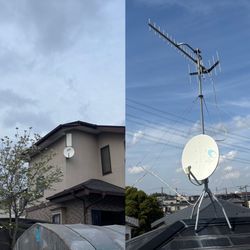 【地デジBS交換】神奈川県藤沢市の画像1