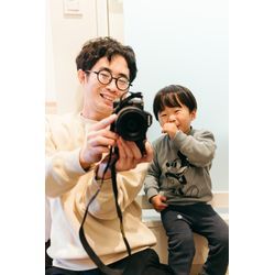 3歳の息子がいるパパカメラマンです。の画像1