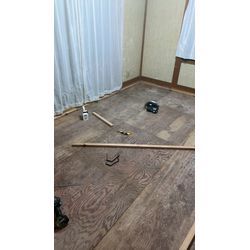 【3月】6畳　畳部屋からフローリング工事　下地張り替えから対応｜江戸川区Y様の画像1