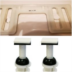 便座のグラつきの原因❓トイレクリーニング＋オプションの換気扇清掃の画像1