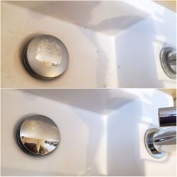 便座のグラつきの原因❓トイレクリーニング＋オプションの換気扇清掃の画像3