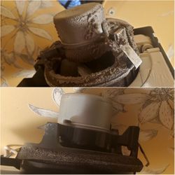 便座のグラつきの原因❓トイレクリーニング＋オプションの換気扇清掃の画像2