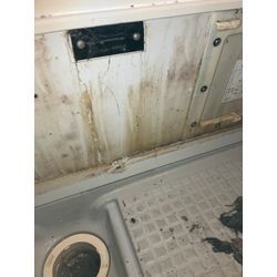 【エプロンカバー内部の汚れ】の画像1