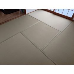 和紙表の新調畳の画像2