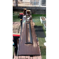 ダイノックシート玄関ドアリフォームの画像2