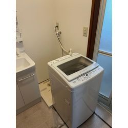 東久留米市　縦型洗濯機　取り付け！の画像1