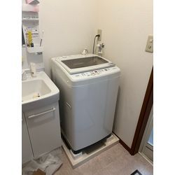 東久留米市　縦型洗濯機　取り付け！の画像2