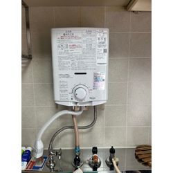 湯沸器取り替え工事の画像1