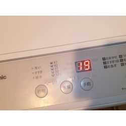 パナソニック縦型洗濯機　U19エラー　洗濯機が動かない!!の画像2