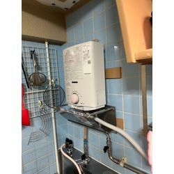 瞬間湯沸かし器取り付けの画像2