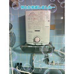 瞬間湯沸かし器取り付けの画像3
