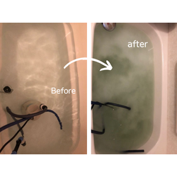 見えない配管の汚れもスッキリ！安心して入れるお風呂へ (^_^)の画像1