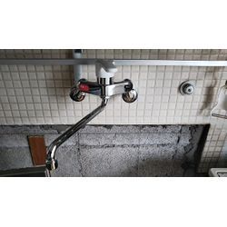 キッチン蛇口交換の画像1