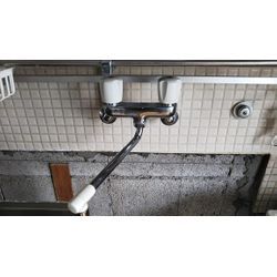 キッチン蛇口交換の画像2