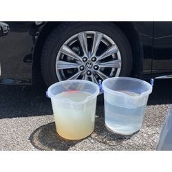 【山梨県からご依頼】他店で消えなかったカーエアコンのニオイ、徹底洗浄で完全解決！の画像2