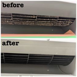 出産準備にエアコンクリーニング！の画像1