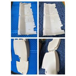 瑞穂区　ダイキンうるさら（ATR40WPE7-W）2019年製を完全分解しました。の画像3