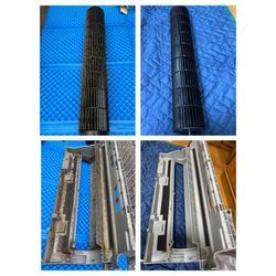 瑞穂区　ダイキンうるさら（ATR40WPE7-W）2019年製を完全分解しました。の画像1