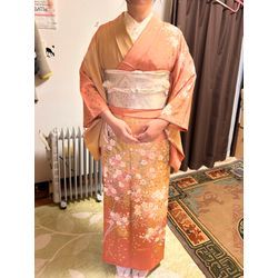 続きます　お宮参り(タイトシニヨン)の画像3