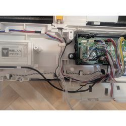 連日の猛暑でエアコンクリーニングが本格化の画像3