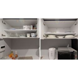 府中市｜リフォーム後のキッチン収納を整えましたの画像2