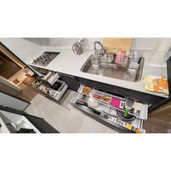 府中市｜リフォーム後のキッチン収納を整えましたの画像3