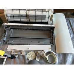 エアコンの完全分解の画像3