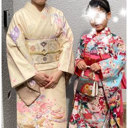 皆さんお着物で七五三の画像1