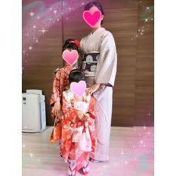 七五三前撮りの画像1