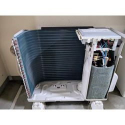 東京都府中市 エアコン・室外機分解クリーニング シャープ AC-G22ATCの画像3