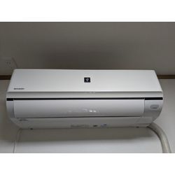 東京都府中市 エアコン・室外機分解クリーニング シャープ AC-G22ATCの画像1