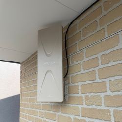 【大阪市大正区】デザインアンテナ・ブースターの設置🐕の画像1